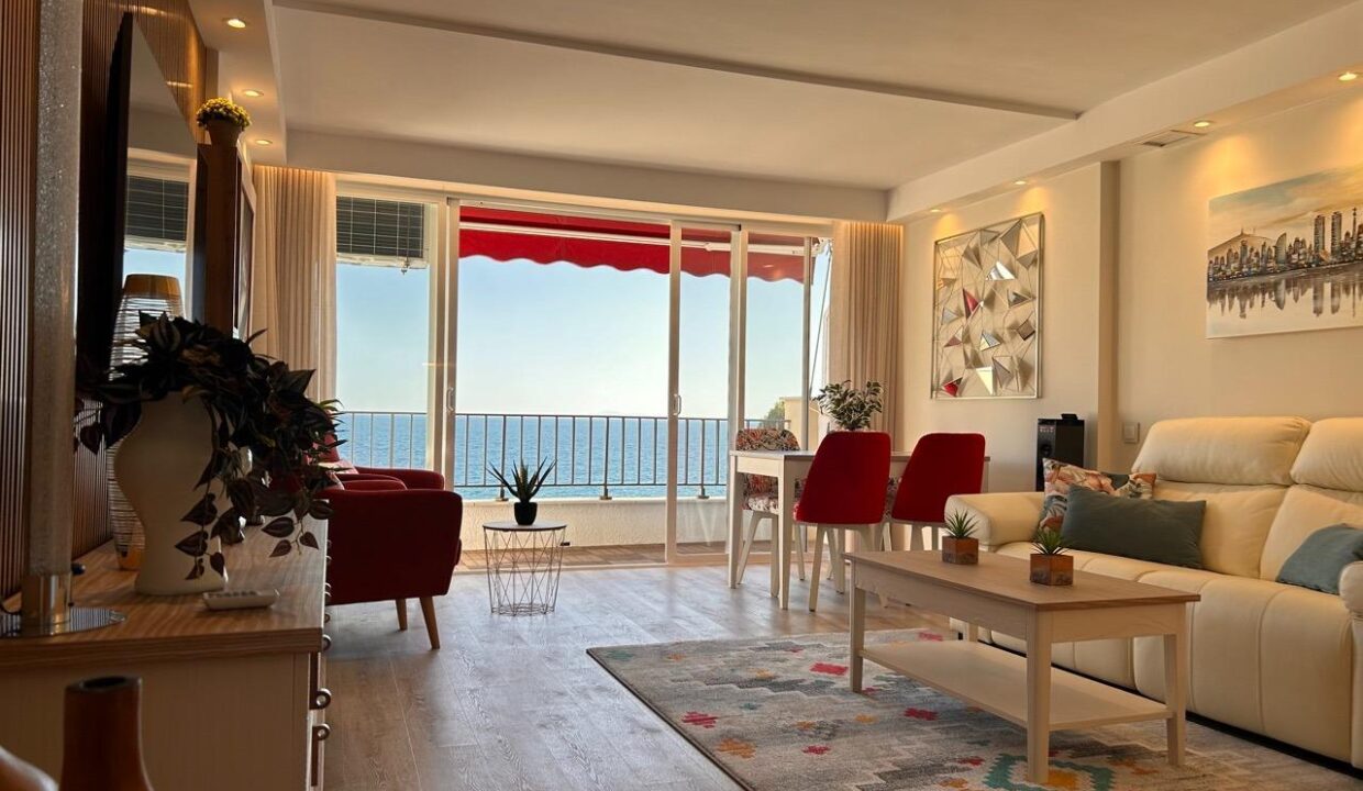 Precioso apartamento con espectaculares vistas al MAR_5