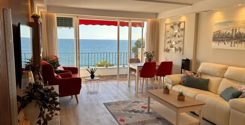 Precioso apartamento con espectaculares vistas al MAR_1