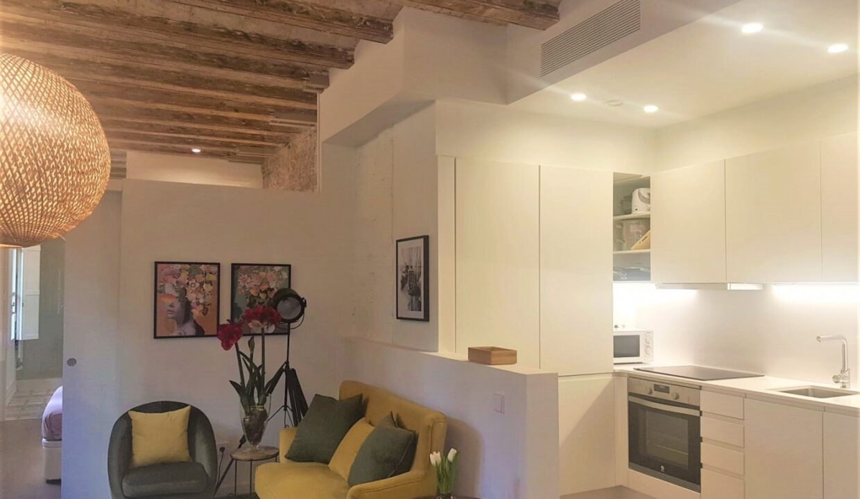 Precioso apartamento en alquiler en el Gòtic_1