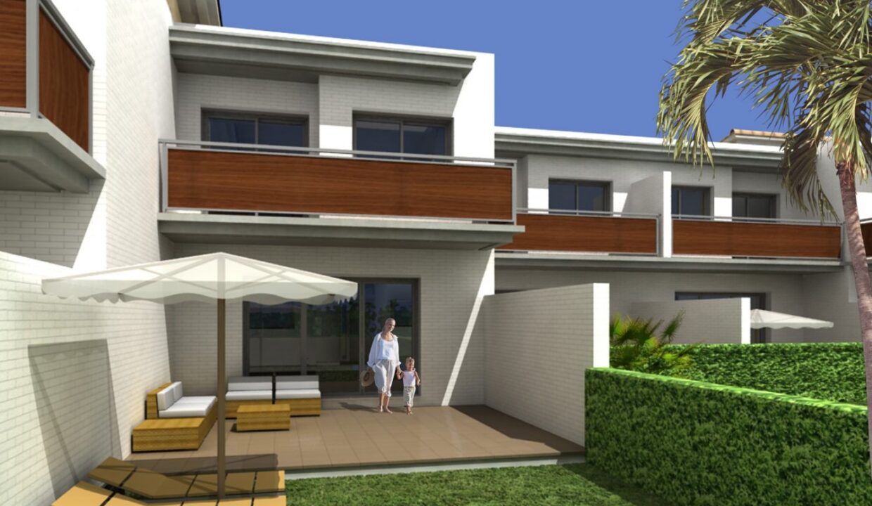 Promoción obra nueva de cinco casas en Miami Playa . Tarragona_2