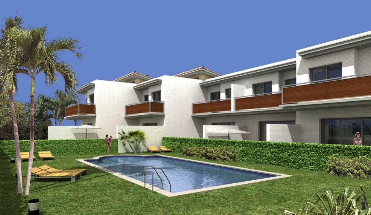 Promoción obra nueva de cinco casas en Miami Playa . Tarragona_1