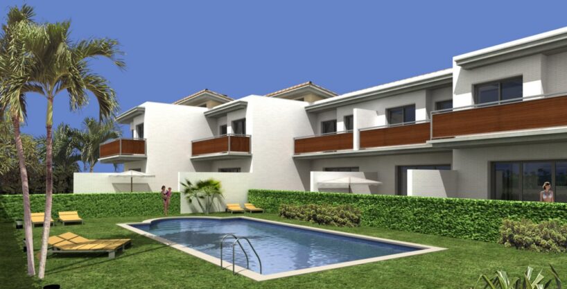 Promoción obra nueva de cinco casas en Miami Playa . Tarragona_1