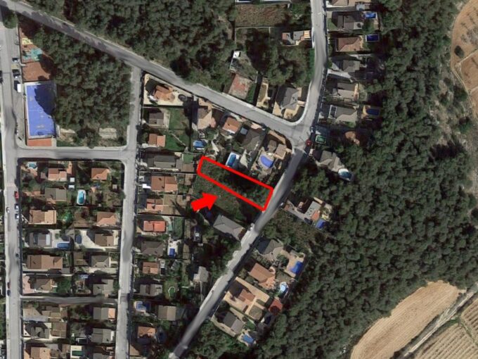 SE VENDE PARCELA EN CALAFELL PARK_1