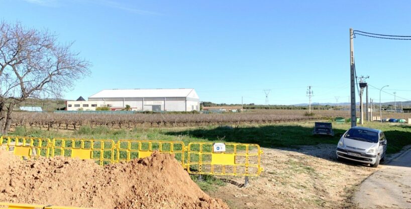 SOLAR EDIFICABLE EN BANYERES DEL PENEDES !!!_1