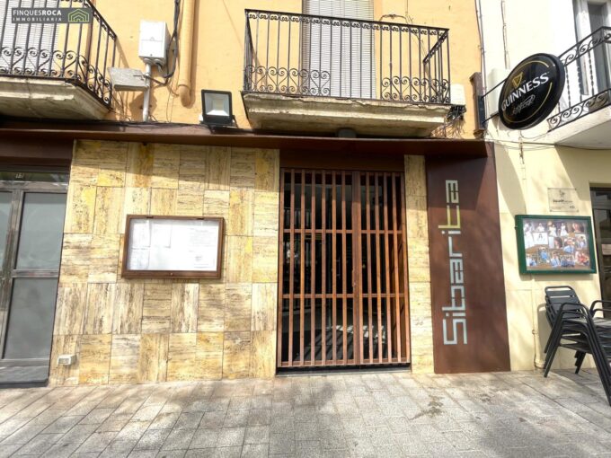 Se Vende Edificio con el Restaurante SIBARITA en la mejor zona de la Ràpita_1