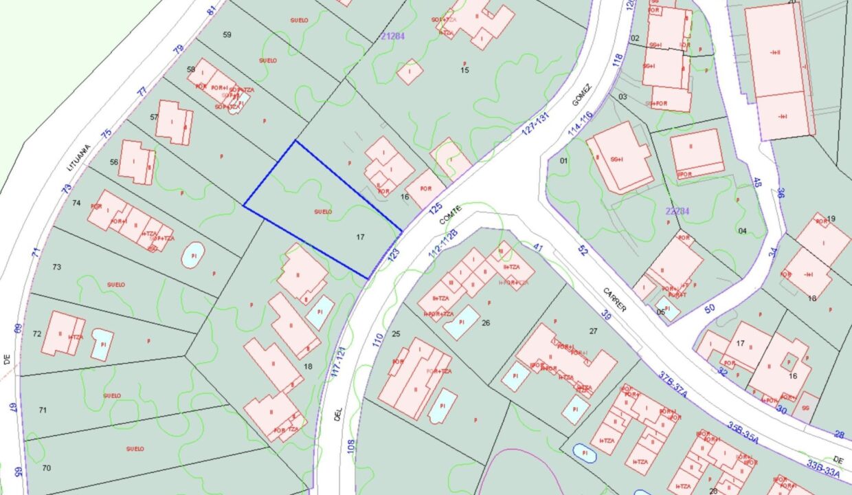 Solar de 554m2 en Segur de Calafell_3