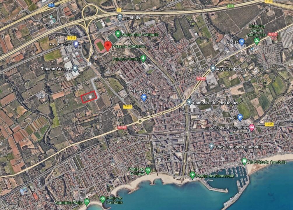 Suelo Urbanizable Cambrils Perellada Venta APIALIA_700C_1