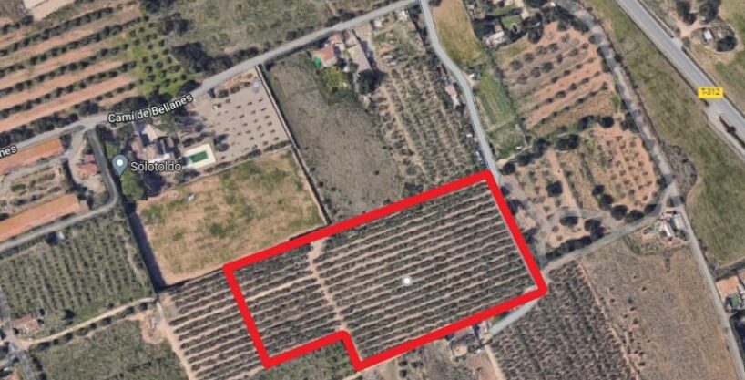 Suelo Urbanizable Cambrils Perellada Venta APIALIA_700C