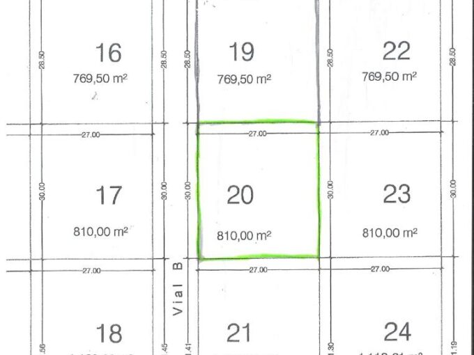 Suelo residencial Sarral  Venta 23-002