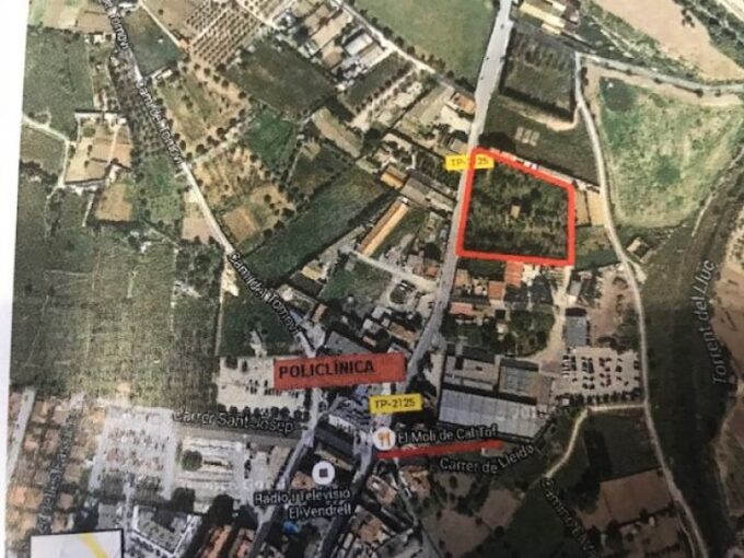 TERRENO EN VENTA EN EL VENDRELL_1