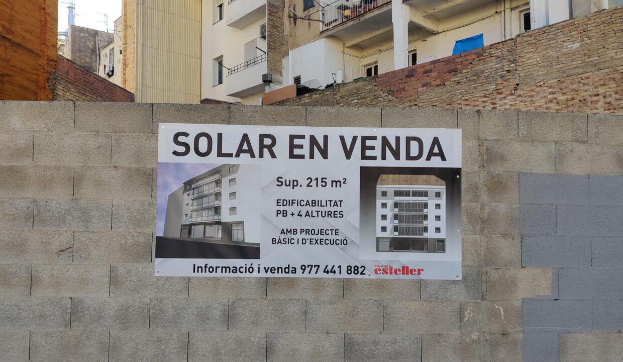 TERRENO PARA EDIFICAR EN EL CENTRO DE TORTOSA_1