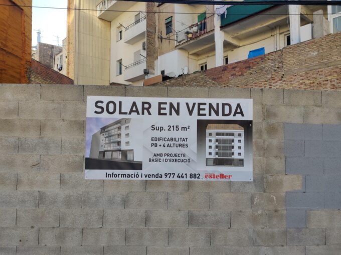 TERRENO PARA EDIFICAR EN EL CENTRO DE TORTOSA_1