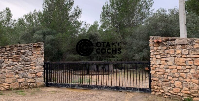 TERRENO RURAL CON CASITA Y POZO EN CASTELLVELL DEL CAMP_1