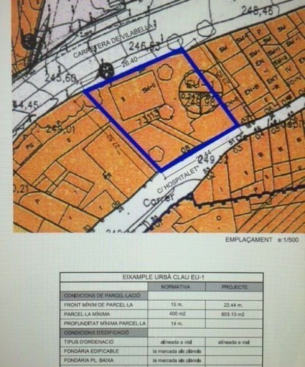 TERRENO URBANO PARA RESIDENCIA GERIÁTRICA O 10 CHALETS ADOSADOS CON PROYECTO Y LICENCIA PAGADOS_2