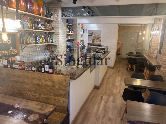 Traspaso de Bar con Licencia C-1 en Sant Gervasi-Galvany