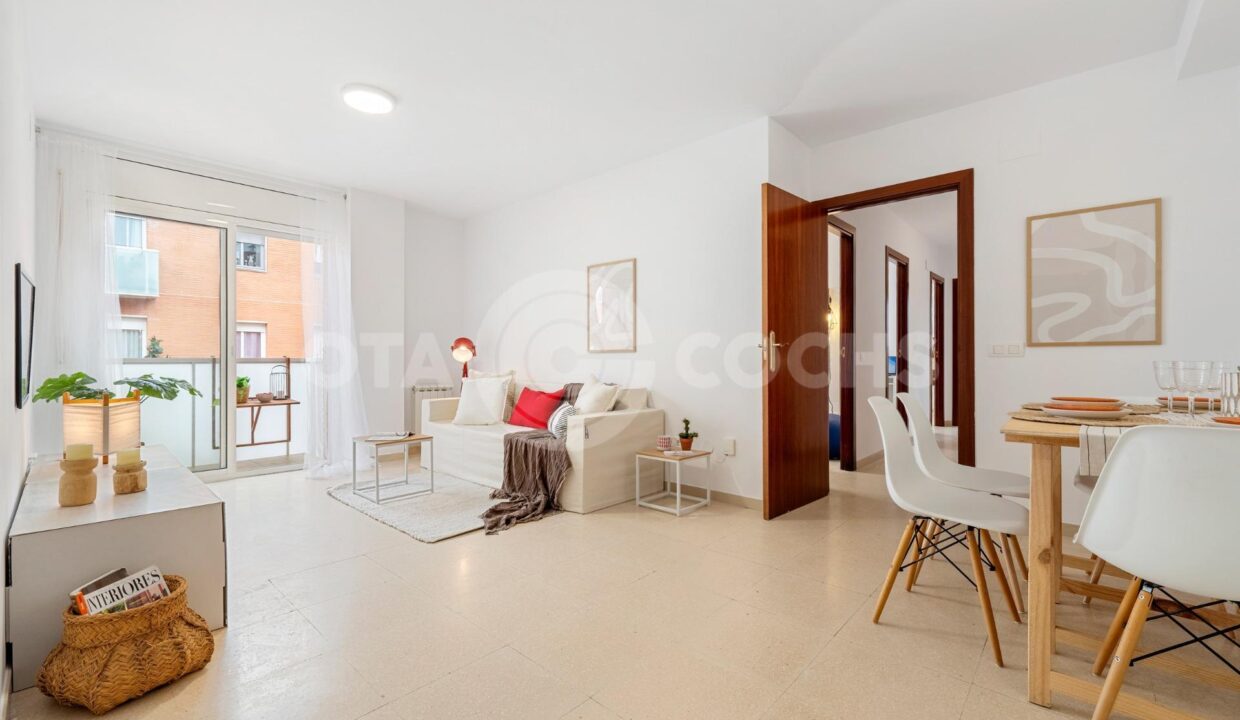 VENTA DE PISO 3 HABITACIONES CON PARKING EN CALLE BISBE GRAU - REUS_1