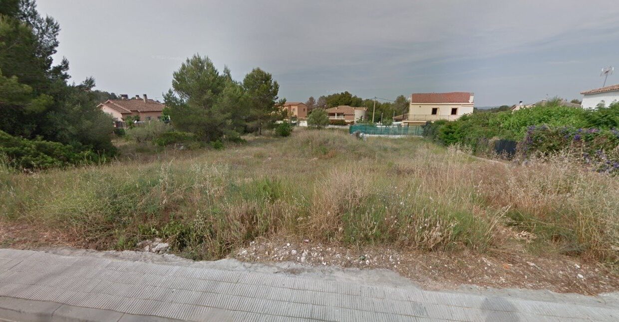 VENTA DE TERRENO EN SEGUR DE CALAFELL - URBANIZACION DE VALLDEMAR_4