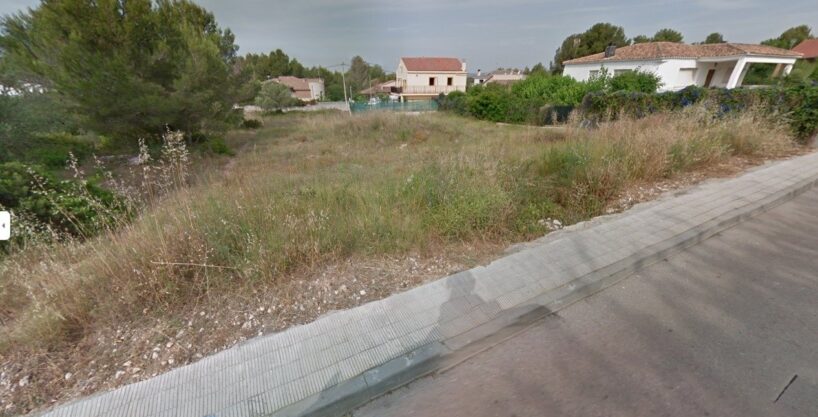 VENTA DE TERRENO EN SEGUR DE CALAFELL - URBANIZACION DE VALLDEMAR_1