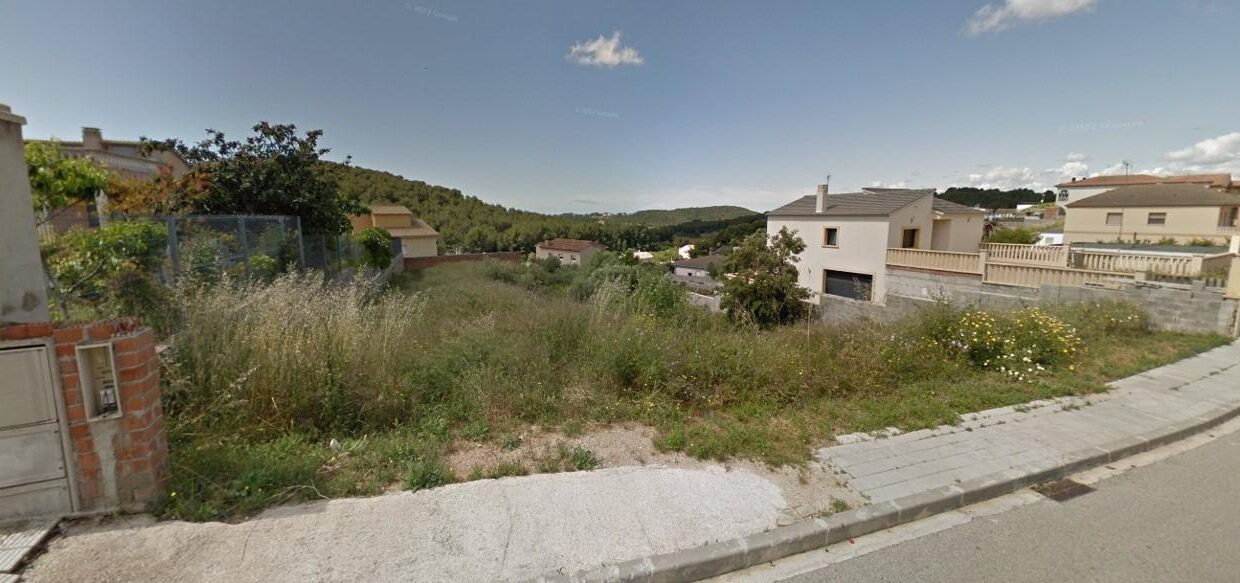 VENTA DE TERRENO EN SEGUR DE CALAFELL - Urbanizacion de Valldemar - Montmar_1