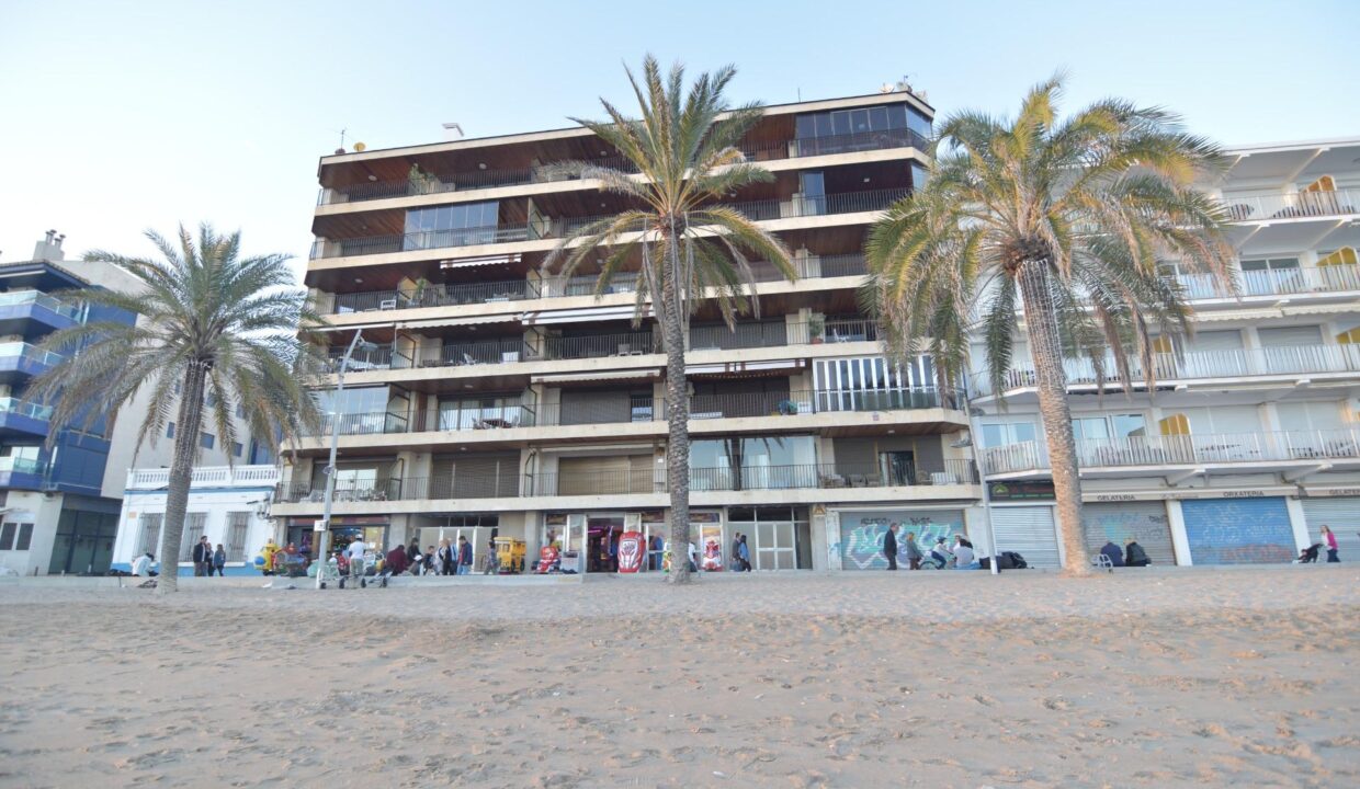 Vivienda en primera línea de mar en Calafell_1