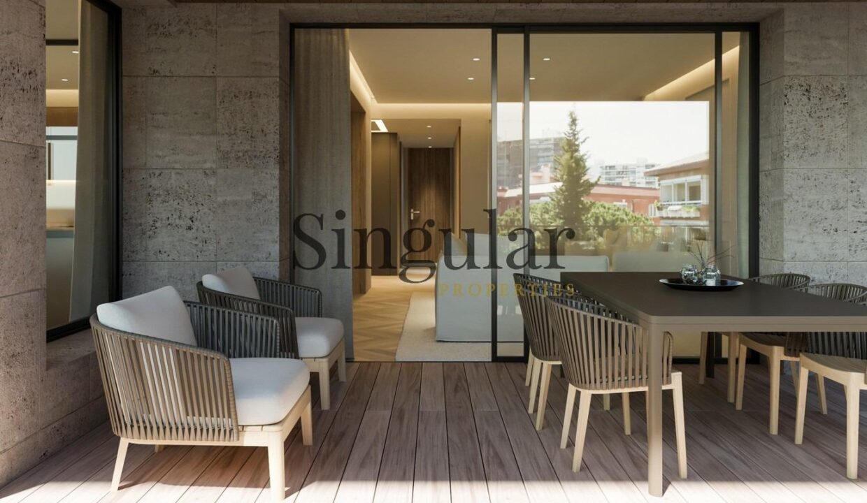 Vivienda exclusiva de alto standing en Pedralbes_1