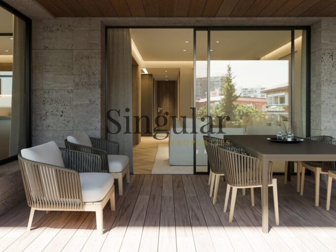 Vivienda exclusiva de alto standing en Pedralbes_1