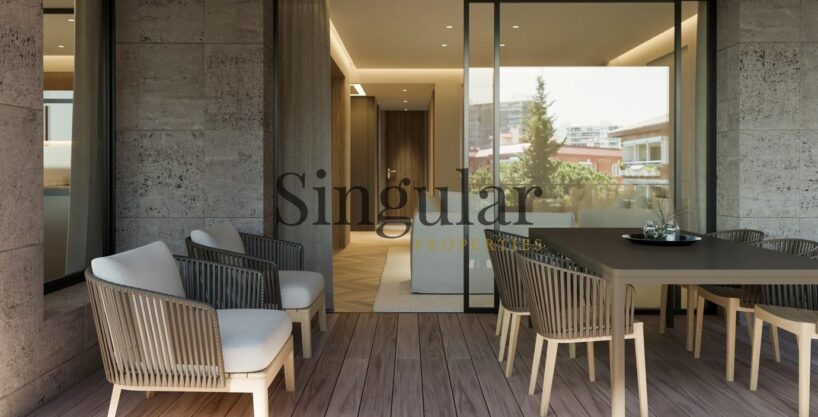 Vivienda exclusiva de alto standing en Pedralbes_1