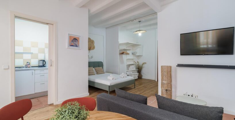 venta estudio con licencia turistica en Barcelona Poble Sec_1