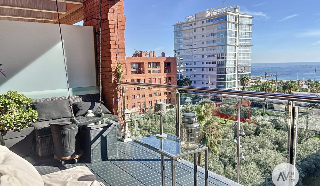 ¡Ático de ensueño en Poblenou con Vistas al Mar!_1