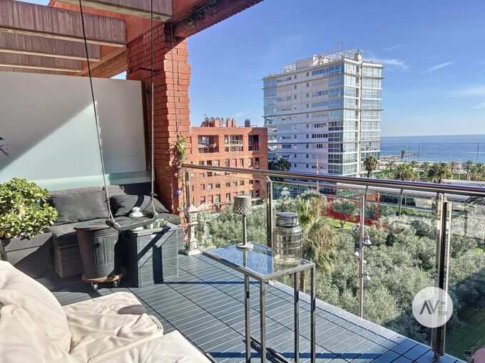 ¡Ático de ensueño en Poblenou con Vistas al Mar!_1