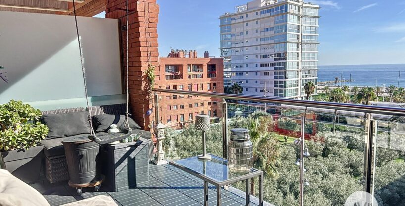 ¡Ático de ensueño en Poblenou con Vistas al Mar!_1