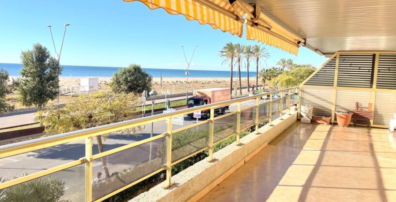 ¡MARAVILLOSO PISO FRENTE AL MAR EN SEGUR DE CALAFELL!_1