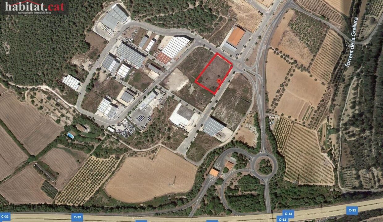 ¡¡ PARCELA EMPRESARIAL EN CALAFELL - ZONA MAS ROMEU !!_1