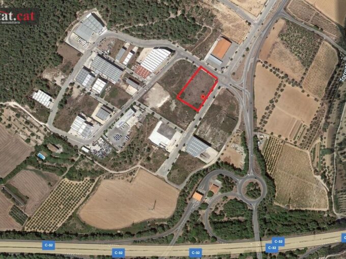 ¡¡ PARCELA EMPRESARIAL EN CALAFELL - ZONA MAS ROMEU !!_1