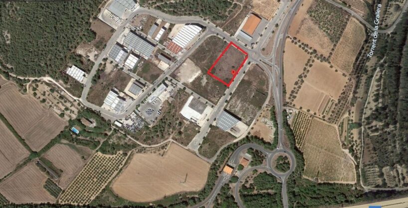 ¡¡ PARCELA EMPRESARIAL EN CALAFELL - ZONA MAS ROMEU !!_1