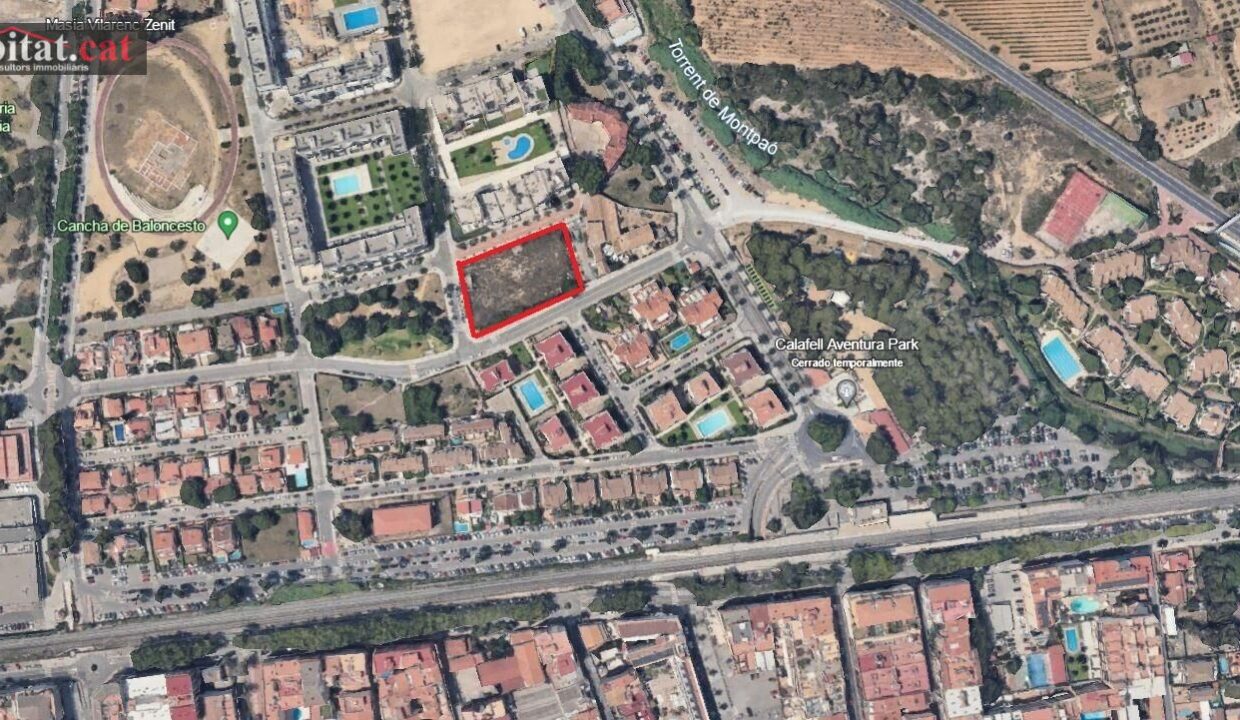 ¡¡ TERRENO EN CALAFELL - ZONA PRAT/ESTACIÓN !!_2