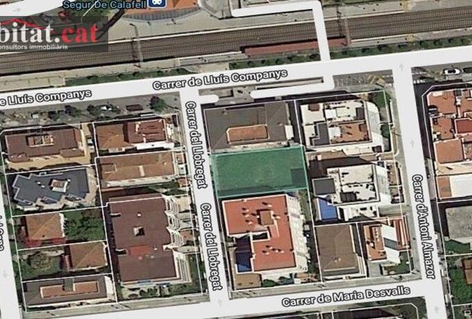 ¡¡TERRENO RESIDENCIAL EN TERCERA LÍNEA DE MAR DE SEGUR DE CALAFELL!!_1