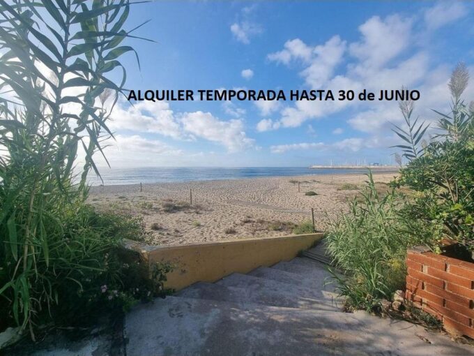 1ª línea de playa ALQUILER DE TEMPORADA_1