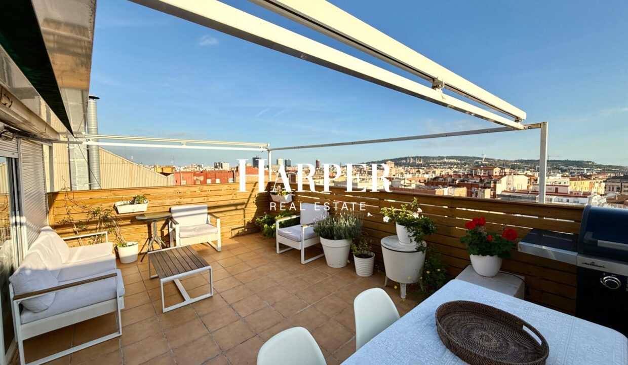 Apartamento de 2 Habitaciones en Sants con Vistas de 360 Grados_3