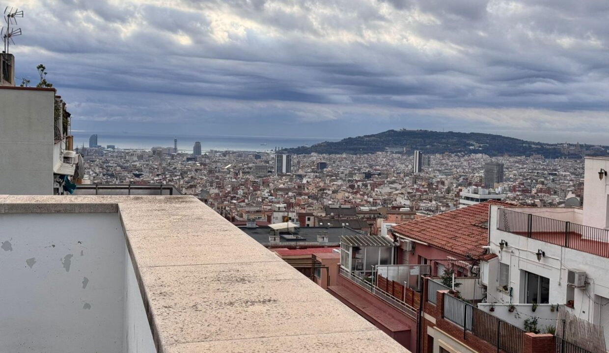 Ático fantástica terraza de 45m² con vistas despejadas_1