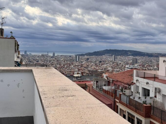 Ático fantástica terraza de 45m² con vistas despejadas_1