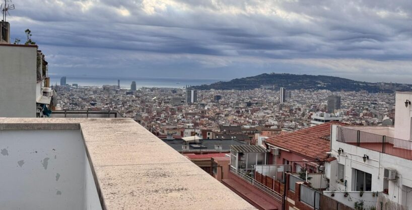 Ático fantástica terraza de 45m² con vistas despejadas_1