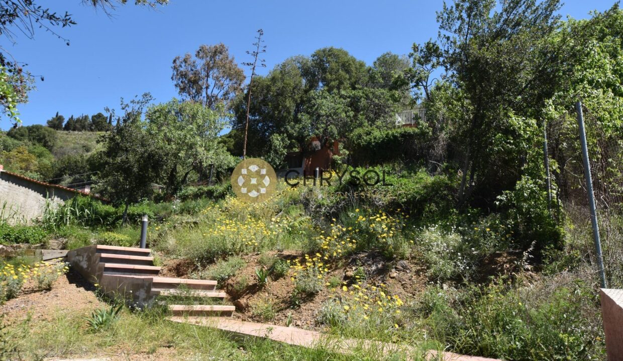 ESPECTACULAR CASA CON JARDÍN Y CON VISTAS EN C/POMARET._5