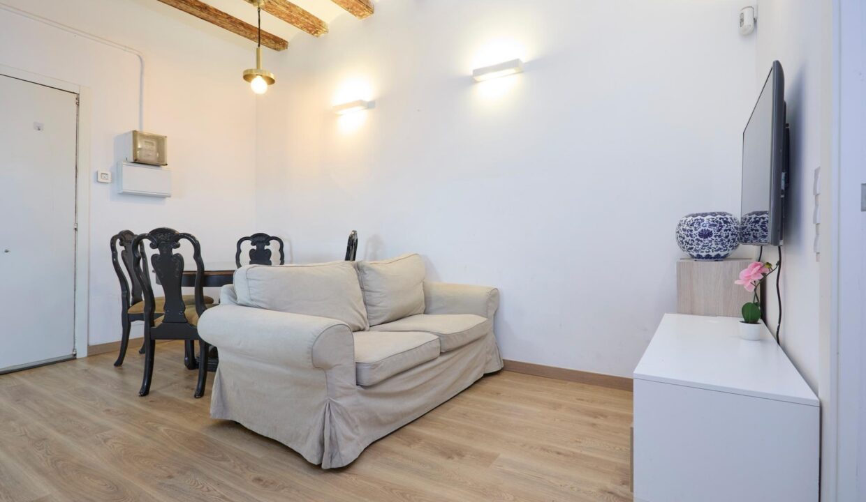 Encantador piso en venta a en el barrio del Raval en Barcelona