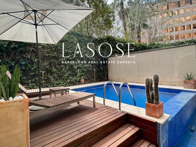 Exclusivo Duplex con Piscina en Fort Pienc_1