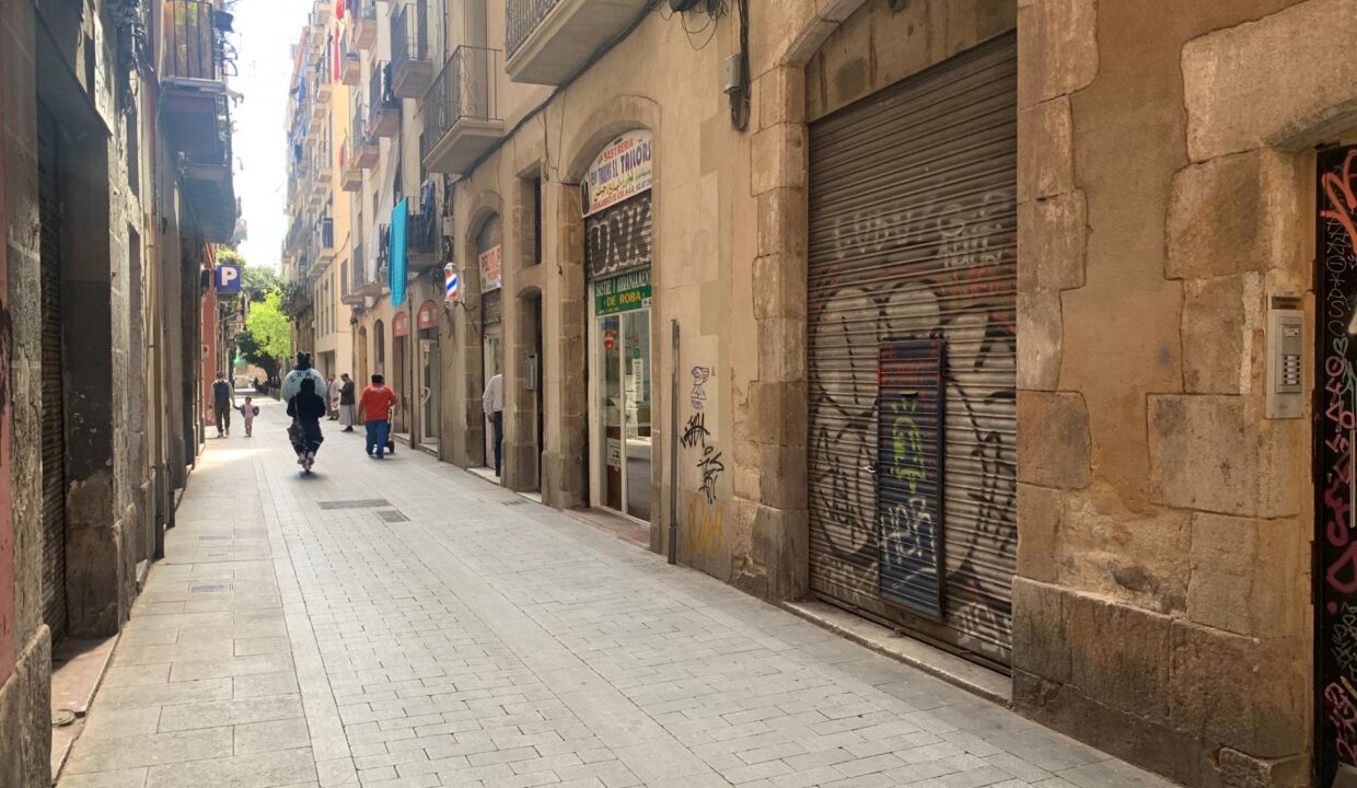 Local comercial Barcelona Ciutat Vella / El Raval Venta LocalBCN_1