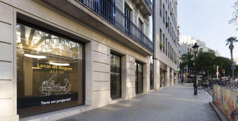 Local comercial Barcelona Eixample Alquiler AL-PASEO