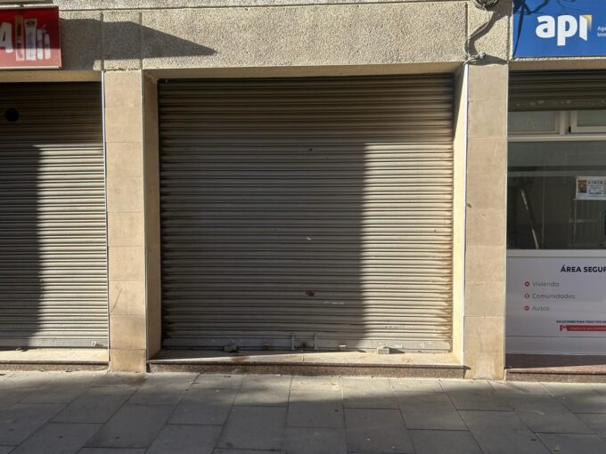 Local comercial Barcelona Sant Andreu / El Bon Pastor Alquiler IVALUMA167