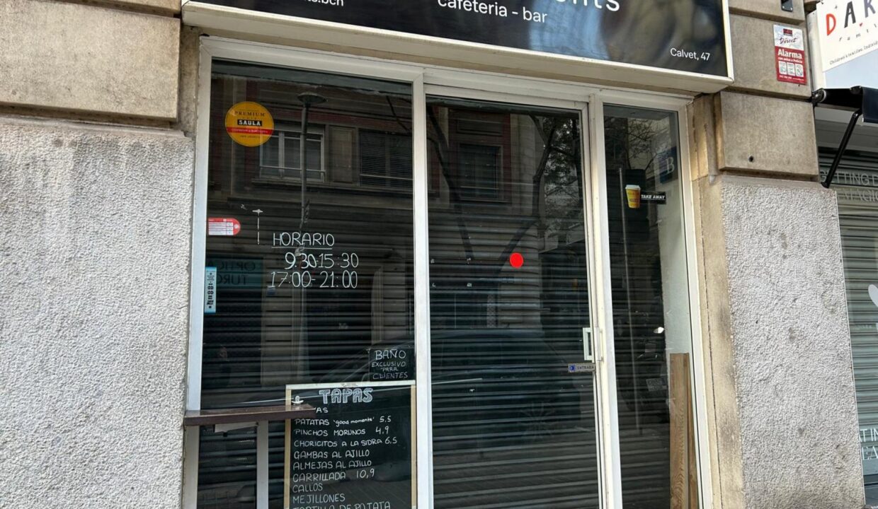 Local comercial Barcelona Sarrià - Sant Gervasi Traspaso,Alquiler AL-BAR-CALVET_9