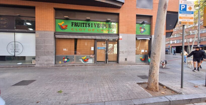 Local comercial en alquiler en Calle Andrade